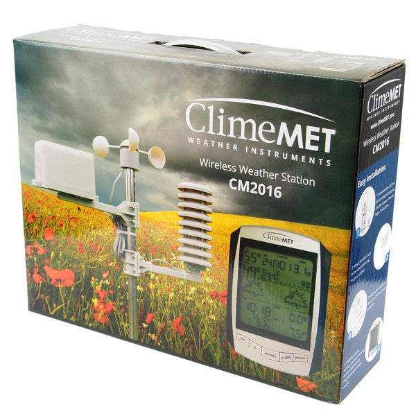 ClimeMET CM2016 Wireless Weather Station Skyview