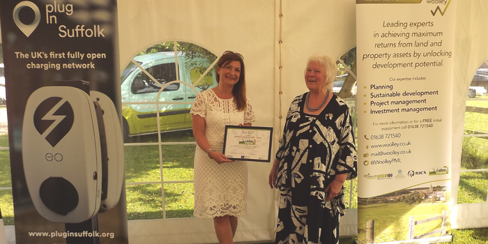Skyview Systems awarded Suffolk Carbon Charter - Gold Award