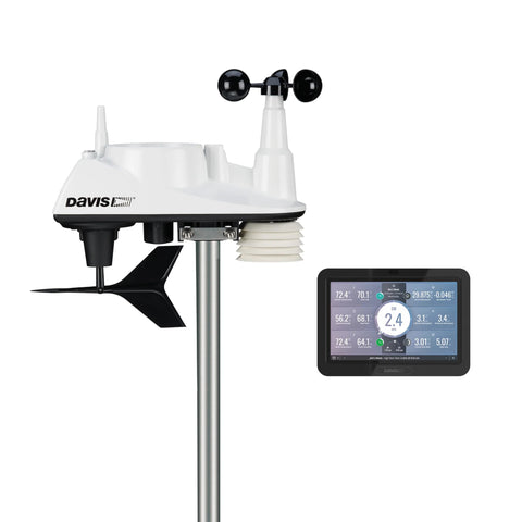 Davis Vantage Vue Weather Station with WeatherLink Console DAV-6242UK