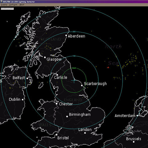 Nexstorm CVM Background Map AST-MAP