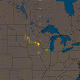 LD350 Long-Range Lightning Detector