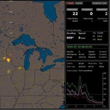 Nexstorm CVM Background Map AST-MAP