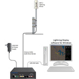 LD350 Long-Range Lightning Detector