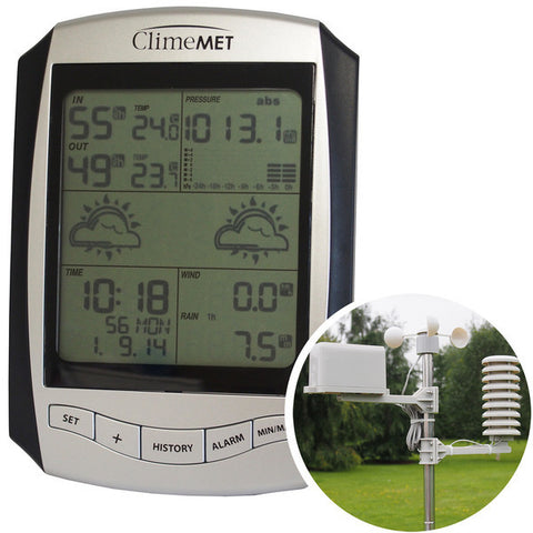 Wireless Weather Station CM2016