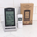 Temperature And Humidity Forecast Station CM9088