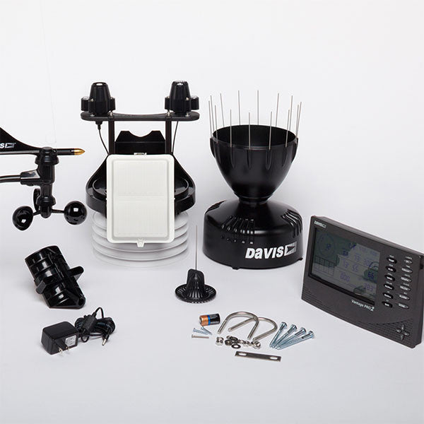 Davis Instruments Wireless Vantage Pro2 Plus with UV & Solar Radiation Sensors and WeatherLink Console - Metric Davis Instruments Wireless Vantage Pro2 Plus with UV & Solar Radiation Sensors and WeatherLink Console - Metric