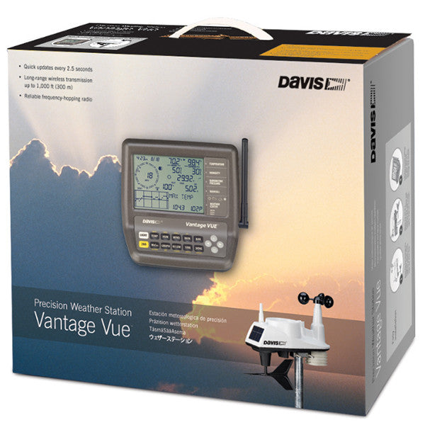 klon skæg Lily Complete Vantage Vue Wireless Weather Station DAV-6250UK – Skyview