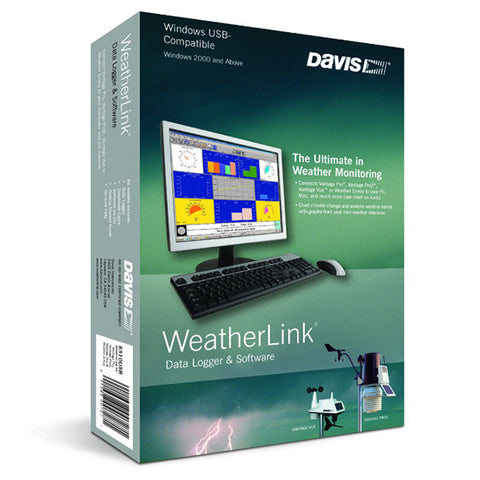 WeatherLink Datalogger & Software 6510/6520