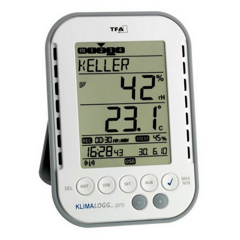 Klimalogg Pro Temperature Humidity Logger TFA-30.3039