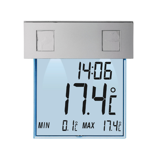 Vision Solar Window Thermometer with Min/Max TFA-30.1035