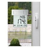 Vision Solar Window Thermometer with Min/Max TFA-30.1035