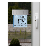 Vision Solar Window Thermometer with Min/Max TFA-30.1035