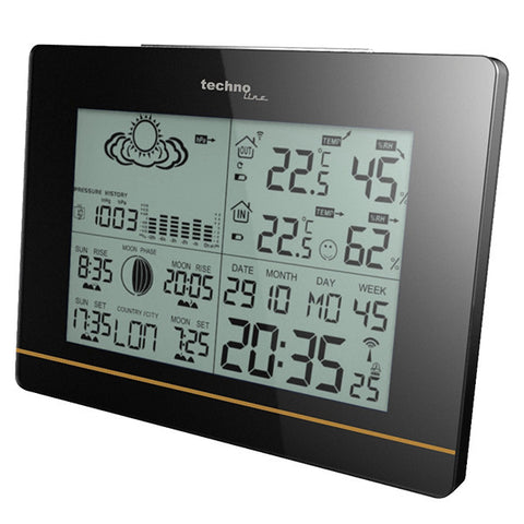 Complete Desktop Weather Station WS6750