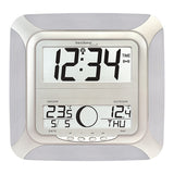 Jumbo Wall Clock with Moon Phase Display WS8118