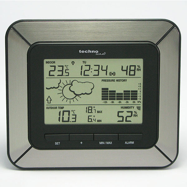 Desktop Temperature & Humidity Station WS9273