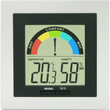 Digital Thermo-Hygrometer with Comfort Display WS9430